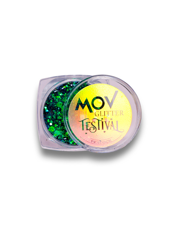 MOV Glitter Peacock