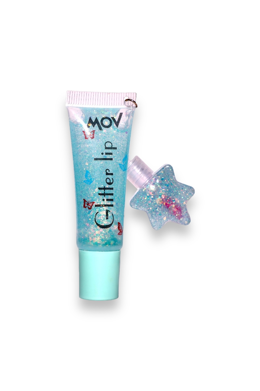 MOV Glitter Key Gloss Blue