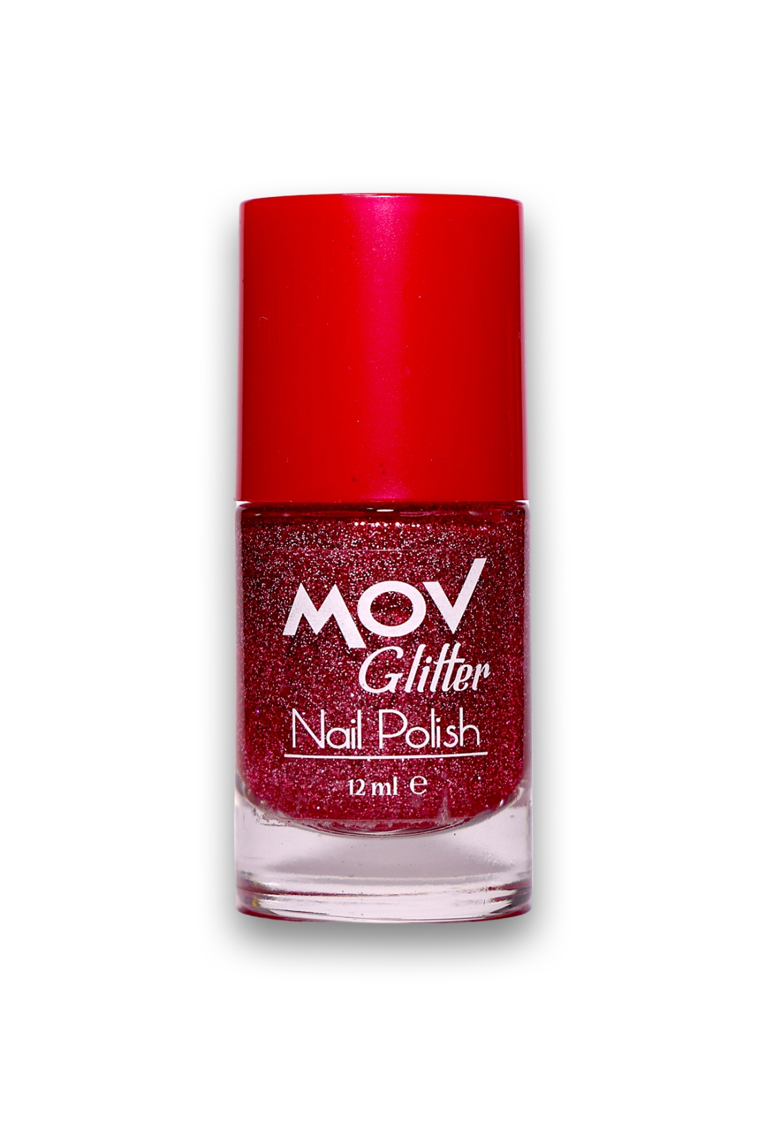 Glitter Glitter Nail Polish Red