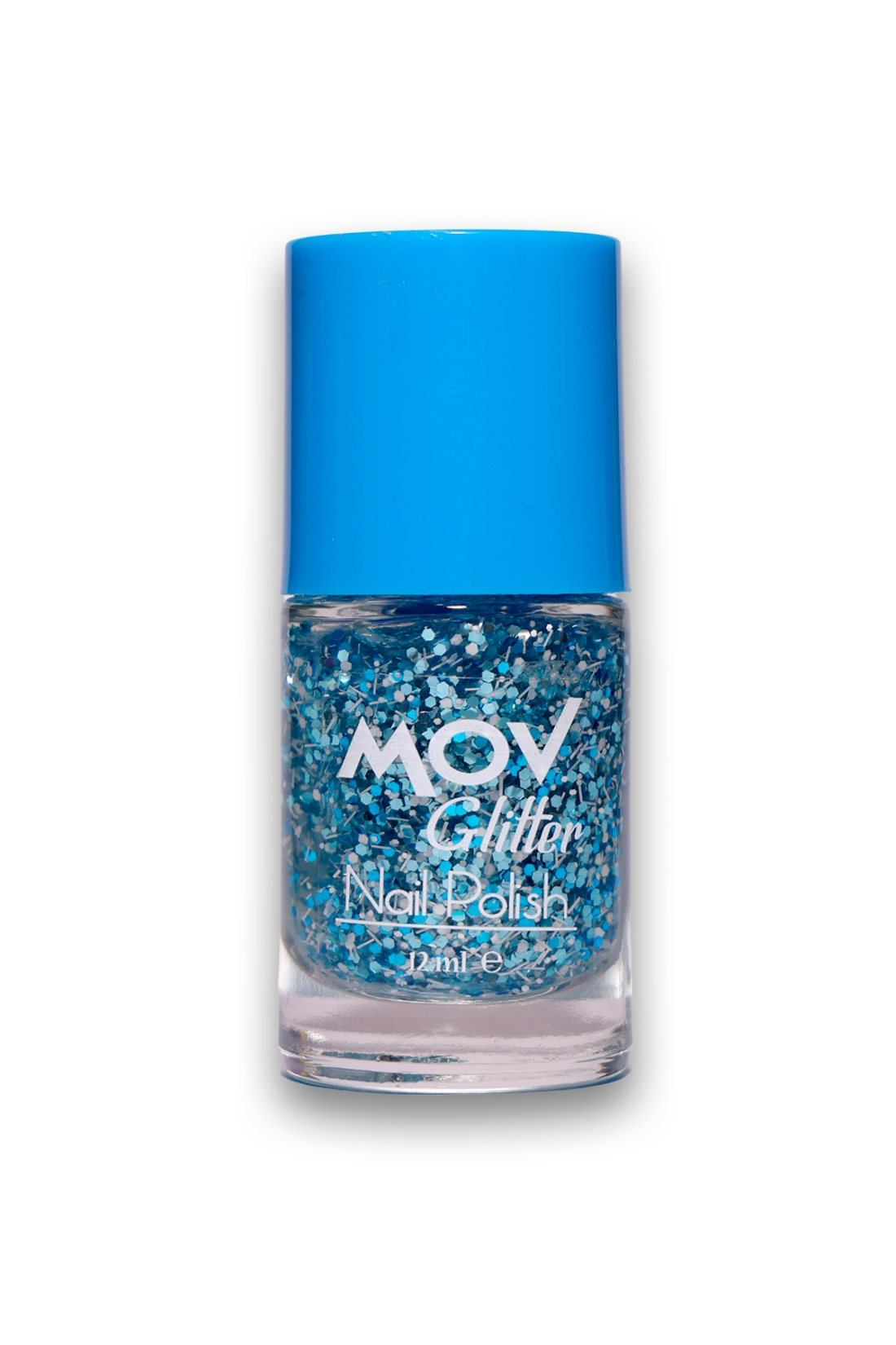 Glitter Glitter Nail Polish White