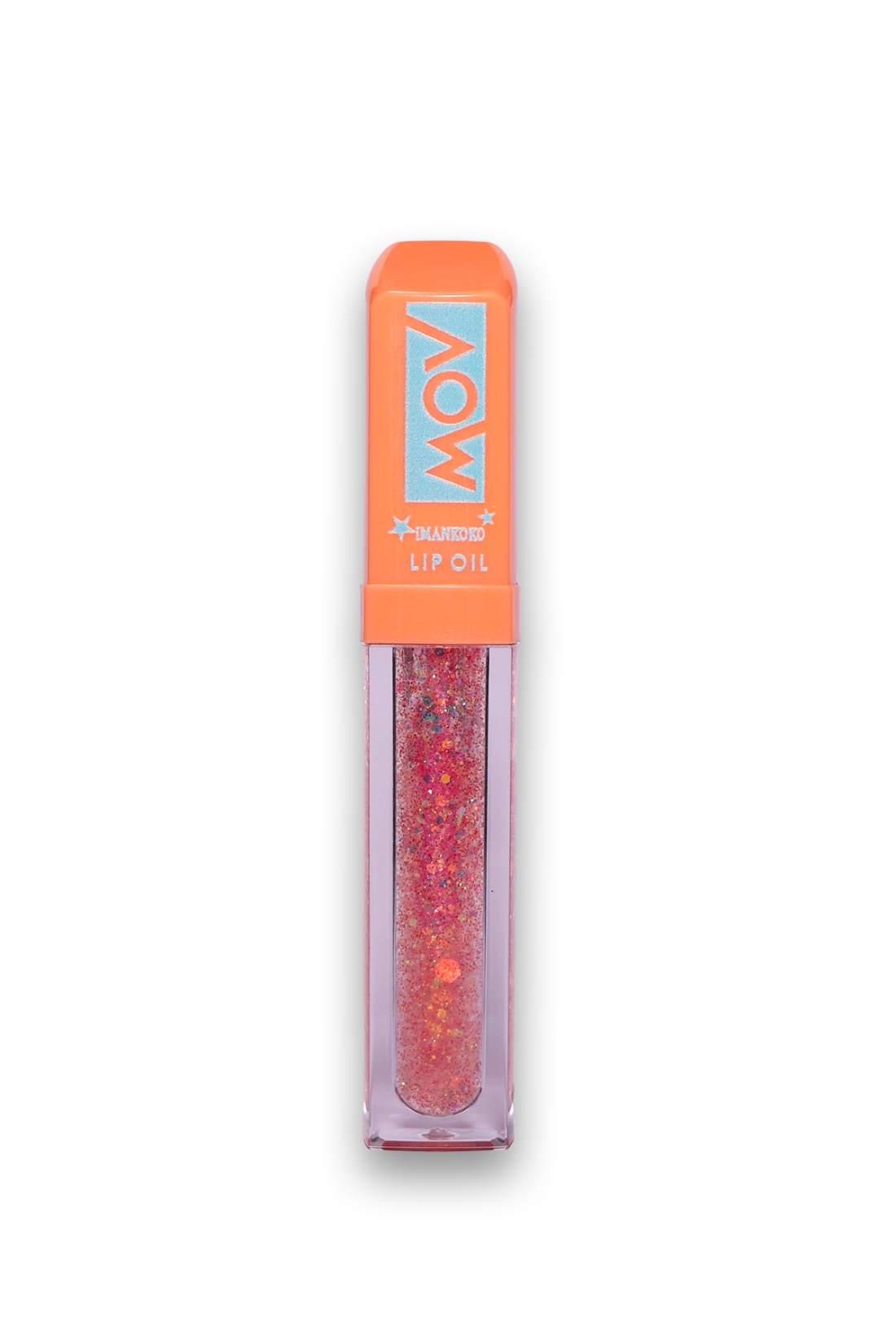 Glitter Lip No: 4 Orange