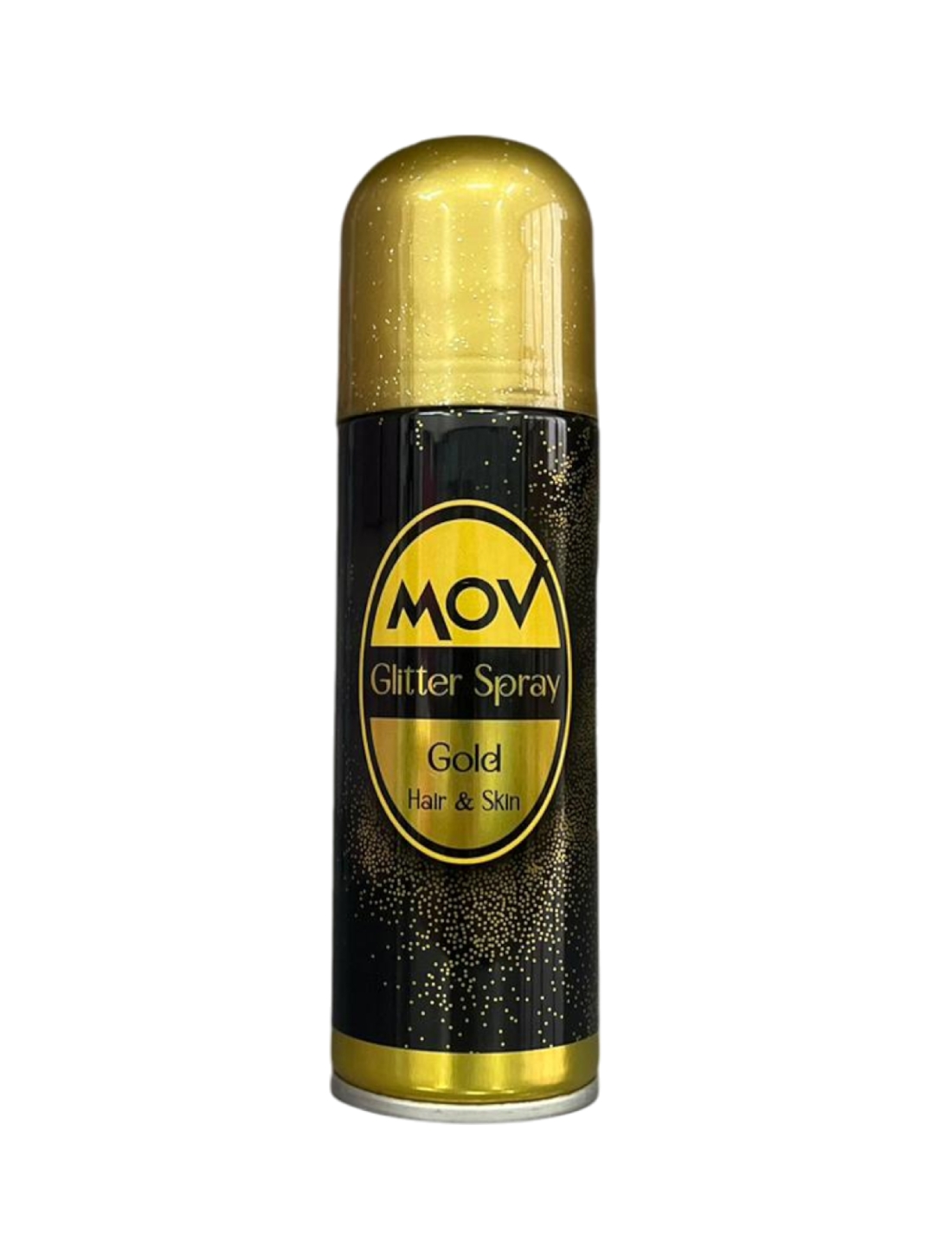 Glitter Hair and Body Spray Gold