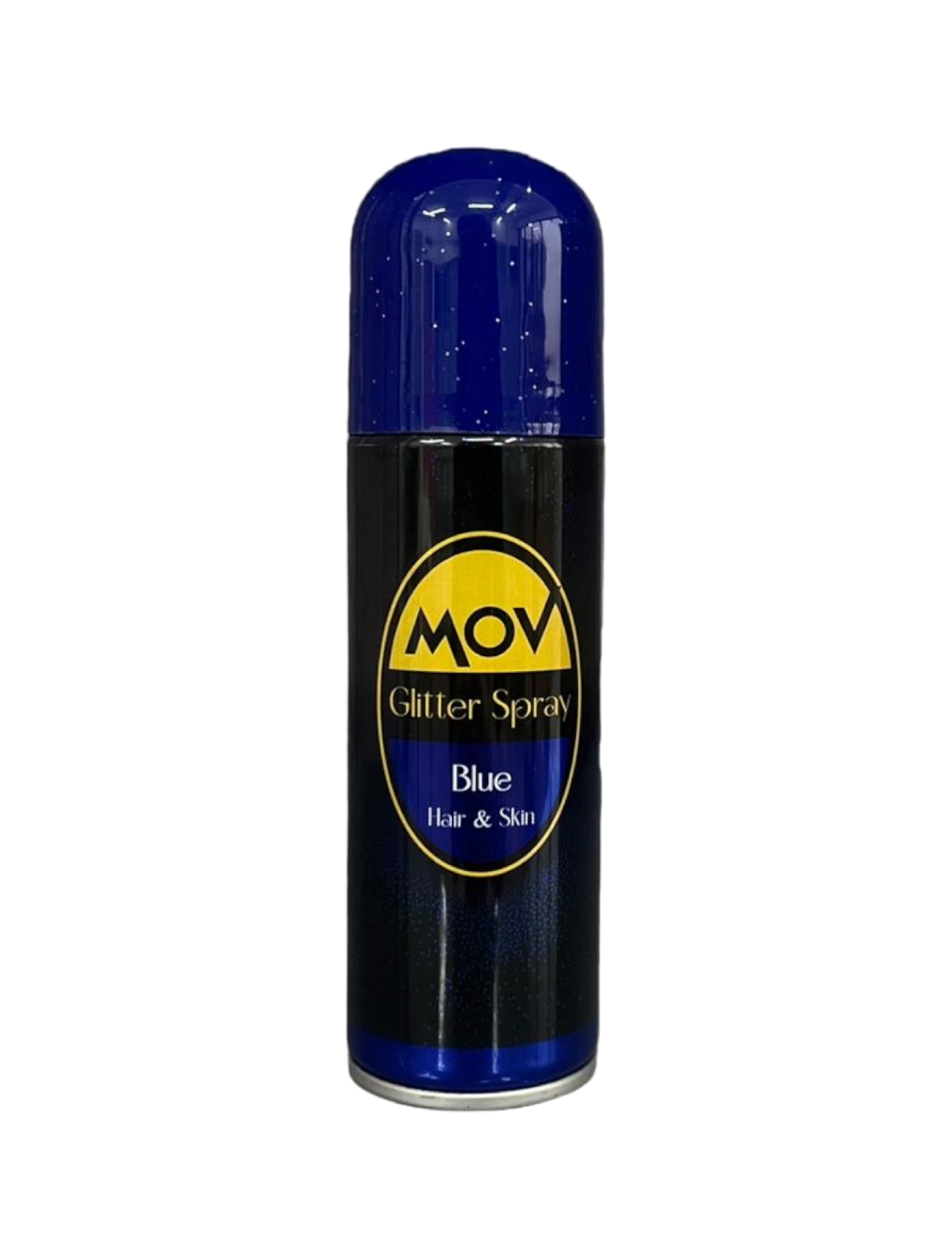 Glitter Body and Hair Spray Blue