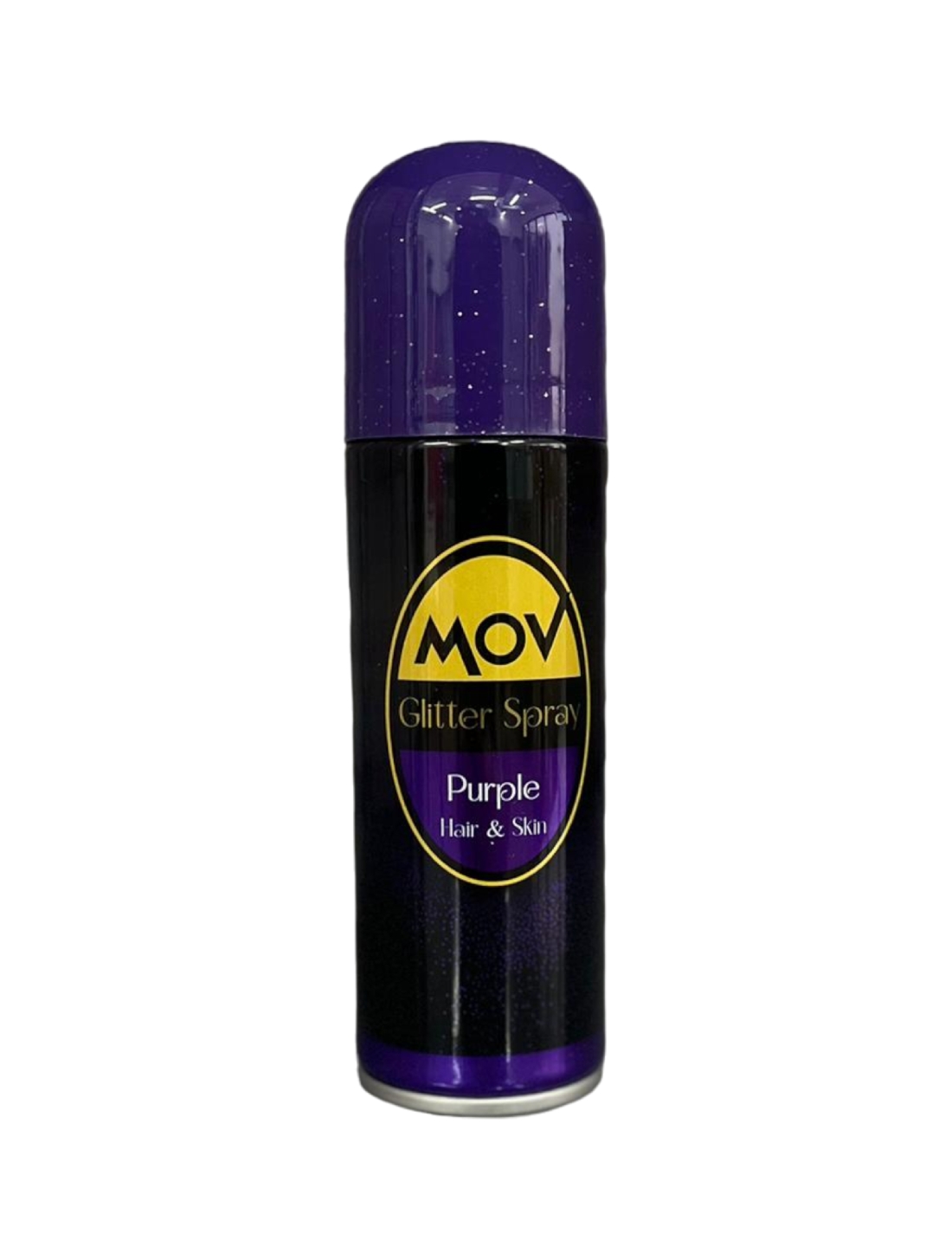 Glitter Hair and Body Spray Purple