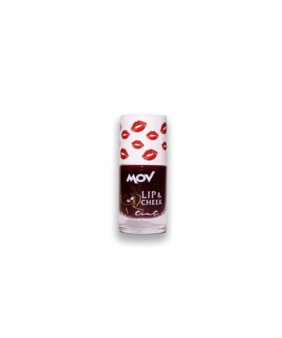 Lip to Cheek Tint Cherry Red