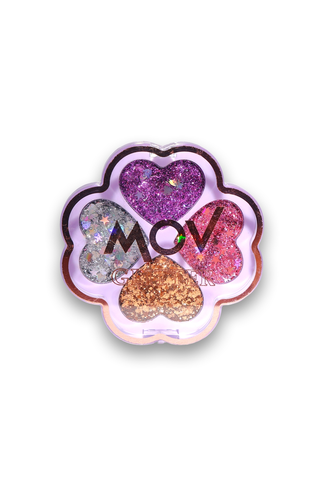 Glitter Clover Eyeshadow Palette